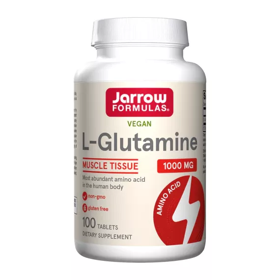 Glutamine 100 tabletten 1000mg voor gezonde darmen en sneller herstel