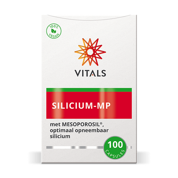 Silicium-MP 100 capsules - biologisch actief silicium | Vitals