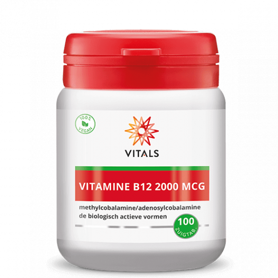 B12 - methylcobalamine and adenosylcobalamine 2mg lozenges | Vitals