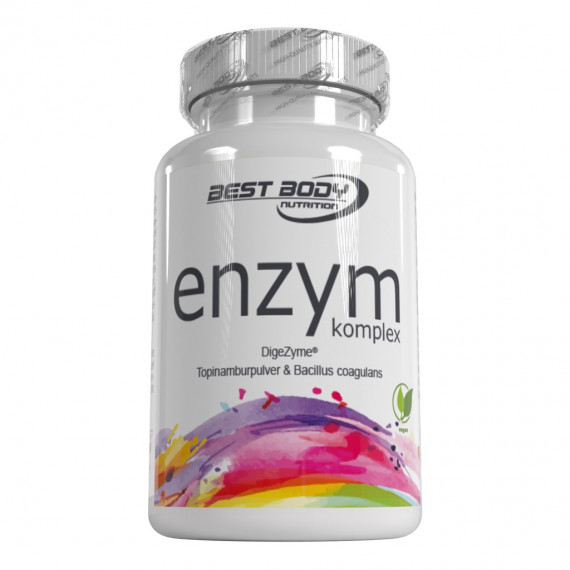Enzymkomplex 90 capsules - enzymen, probiotica en artisjokextract | Best Body