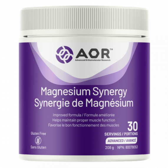 Magnesium Synergy voor optimale hart- en spierfunctie | AOR