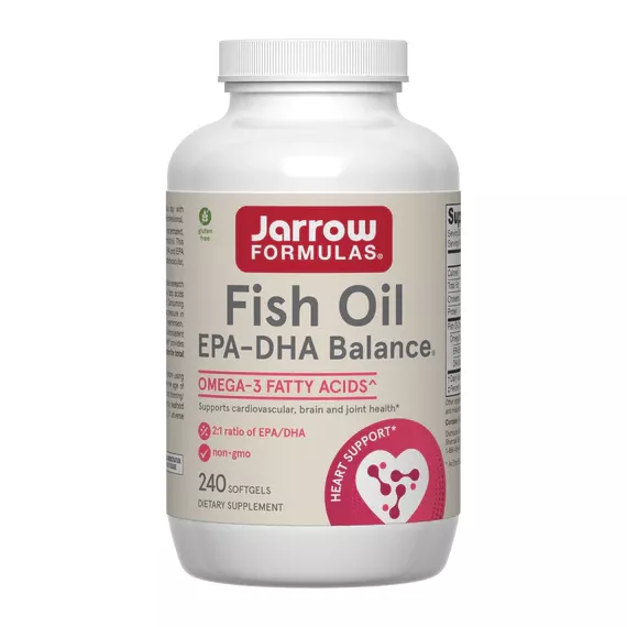 EPA-DHA Premium Balance 240 softgels - zuivere hooggeconcentreerde visolie | Jarrow Formulas