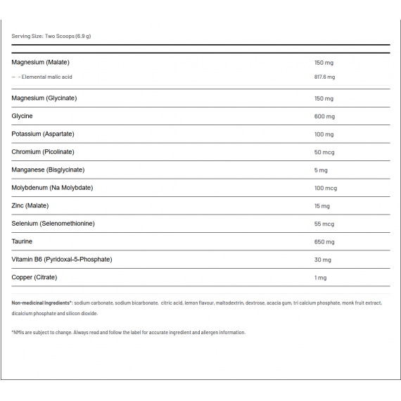 Magnesium Synergy voor optimale hart- en spierfunctie | AOR