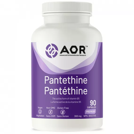B5 - Pantethine 90 capsules - actieve vorm van pantotheenzuur | AOR