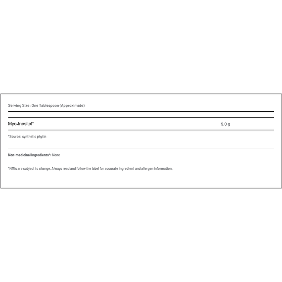 Inositol 500g poeder - nodig voor de overdracht van zenuwimpulsen | AOR, 2 image