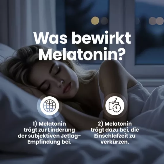 Melatonin 1mg 120 tablets  - helps to alleviate jetlag  | Best Body