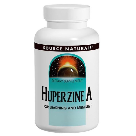 Huperzine A 100mg 120 tabletten voor een beter geheugen en leervermogen | Source Naturals