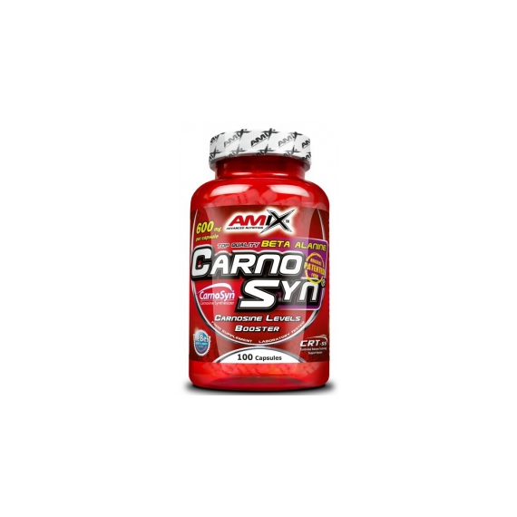 Beta-alanine 100 capsules 600mg - supports growth of fast twitch muscle fibers, stimulates production of carnosine in muscle and brain tissue | Carnosyn