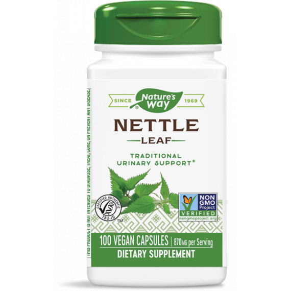 Nettle Leaf 100 capsules - Urtica dioica | Nature's Way Nature's Way