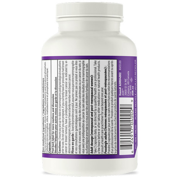 Fem Adapt 60 capsules - lignans, soy isoflavones, genistein, black cohosh and hops | AOR