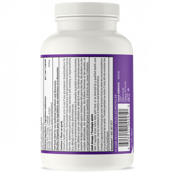Maxi-Boz II  90 capsules - Boswellia serrata, a herb with remarkable anti-inflammatory properties | AORMaxi-Boz II  90 capsules - Boswellia serrata, a herb with remarkable anti-inflammatory properties | AOR