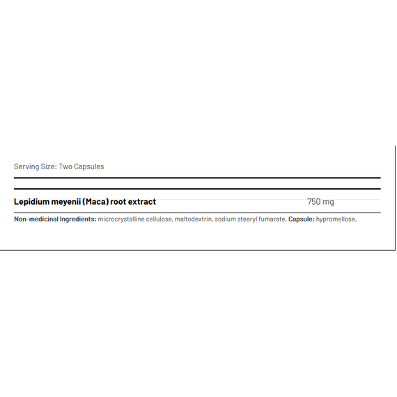 Maca 180 capsules - adaptogen out of Peru from Lepidum meyenii | AOR