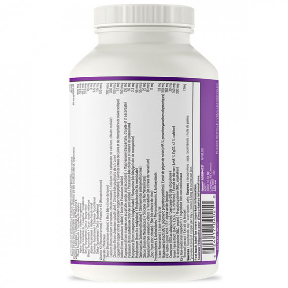 Ortho Core 180 capsules - multivitamin & multimineral complex | AOR Advanced Orthomolecular Research
