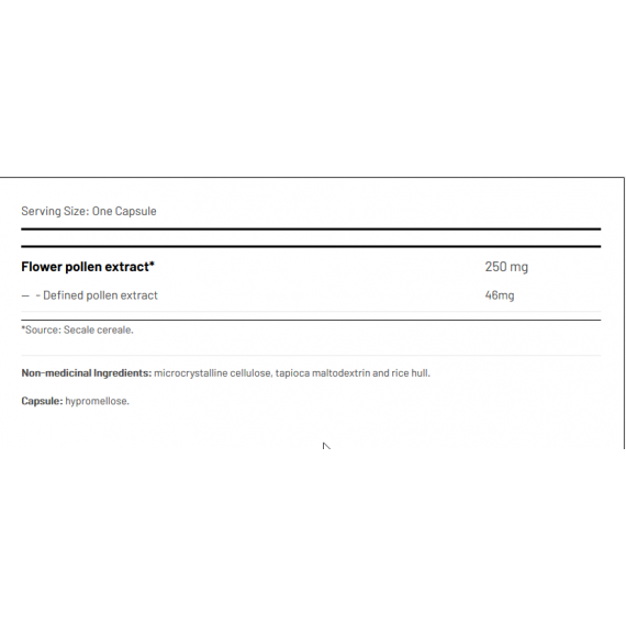 Prostate Support - 90 capsules - Prostaphil defined pollen extract for BPH-relief | AOR