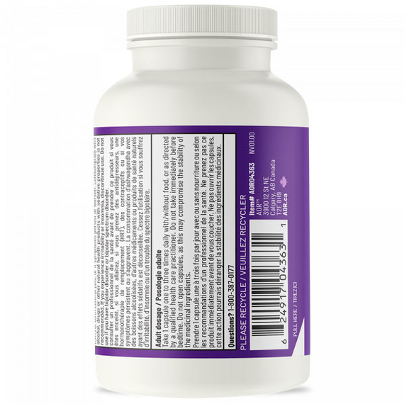 Relax and Recharge 90 capsules - ashwagandha and rhodiola | AOR