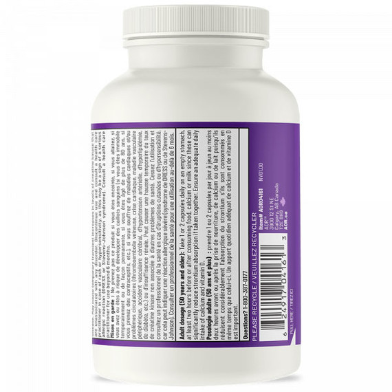 Strontium Support II 120 capsules supports bone mineral density | AOR