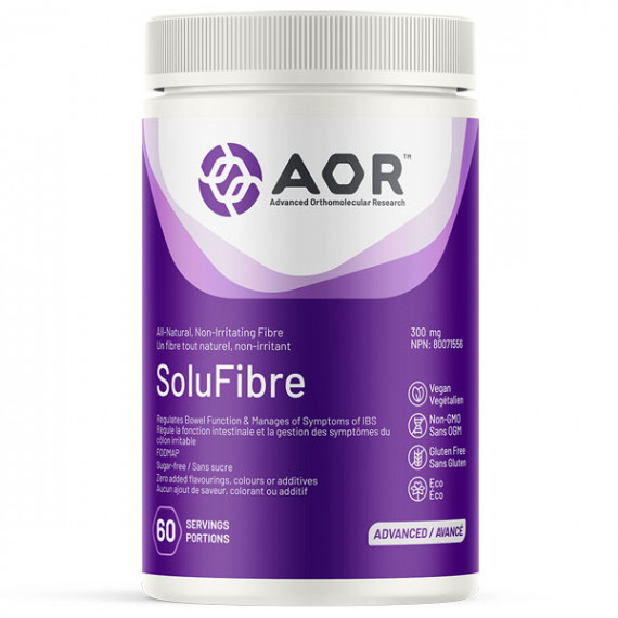SoluFibre 300g - guargom, ondersteunt normale stoelgang | AOR
