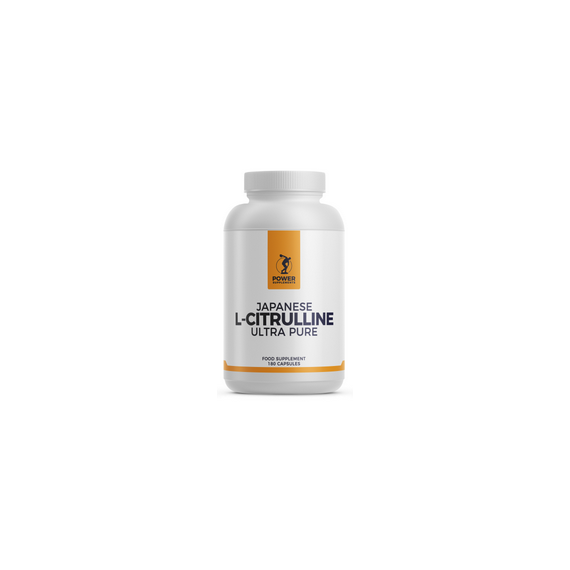 Citrulline 750 mg 180 capsules - enhances energy production and speeds up recovery | Power Supplements