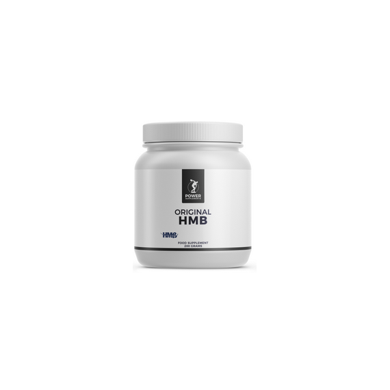 HMB powder 200g - beta-hydroxy-beta-methylbutyrate for more lean body mass and faster fat loss | Power Supplements