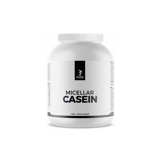 Micel 2kg - 100% Micellar Casein, a slow digestable muscle-sparing night-protein | Power Supplements Power Supplements