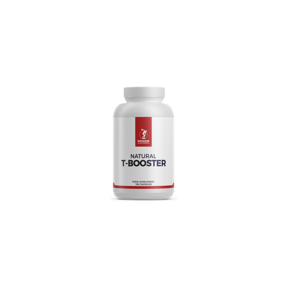 Natural T-Booster 180 capsules - magnesium, zinc and ginger | Power Supplements Power Supplements