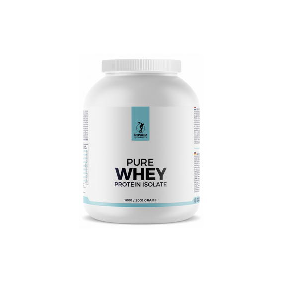 Whey Protein Isolate 2kg vanilla flavour | Power Supplements
