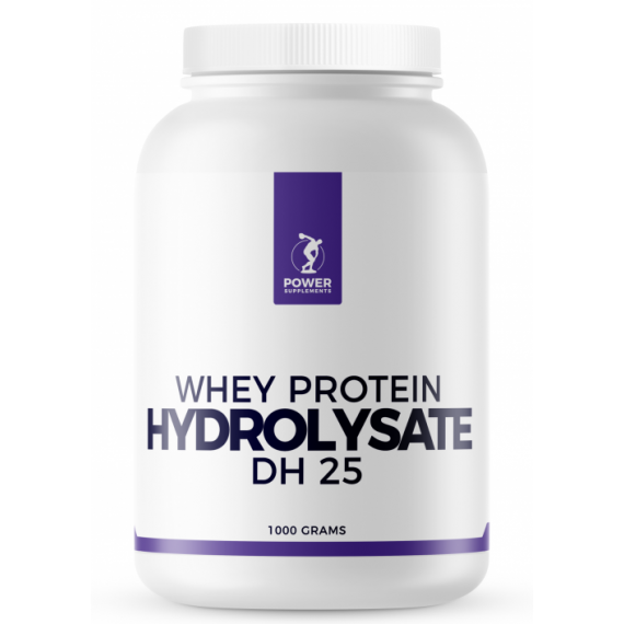 Whey Protein Hydrolysate DH25 1kg - wei-eiwithydrolisaat | Power Supplements