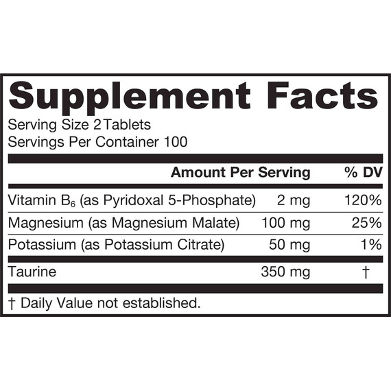 Magnesium Optimizer 200 tablets - magnesium malate  supports bone health and muscle function | Jarrow Formulas