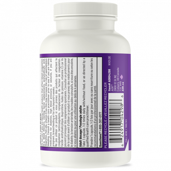 Ginkgo Biloba 120mg 90 capsules enhances memory and cognition | AOR