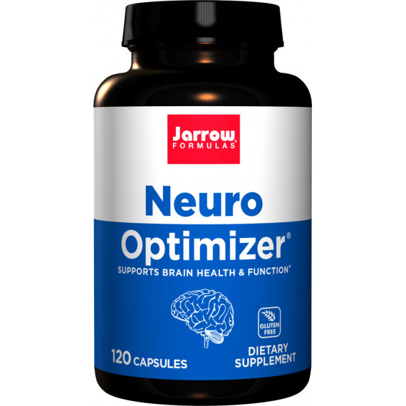 Neuro Optimizer 120 capsules - citicoline, phosphatidylserine, phosphatidylcholine, acetyl-L-carnitine, taurine | Jarrow Formulas