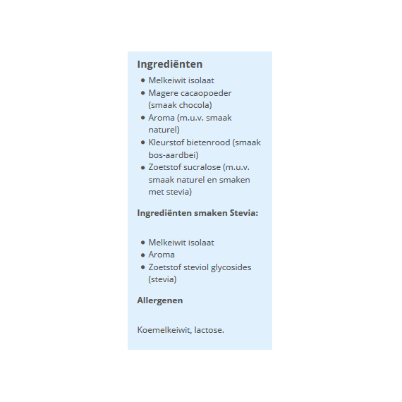 Micel 2kg - 100% Micellar Casein, a slow digestable muscle-sparing night-protein