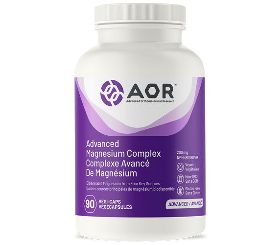 Advanced Magnesium Complex 90 caps glycinate, aspartate, malate