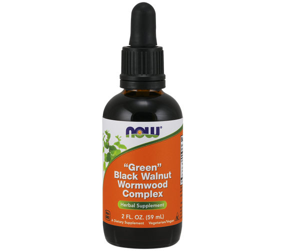 Green Black Walnut Wormwood Complex Liquid 59ml herbal formula with