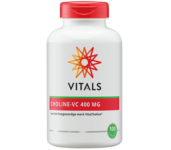 CholineVC 400mg 100 capsules from VitaCholine® Vitals