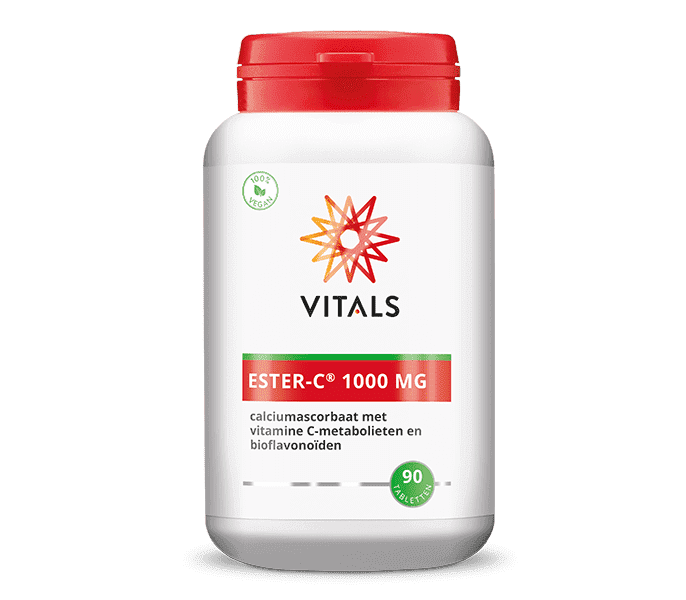 C Ester C 90 tablets calcium ascorbate + citrusbioflavonoids Vitals