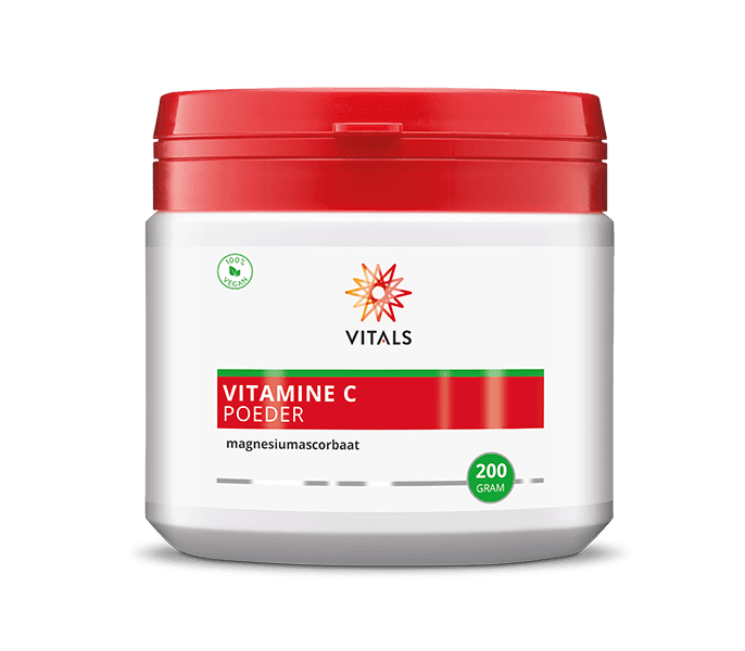 C Vitamin C powder 200 gram magnesium ascorbate, suitable for people who don't tolerate