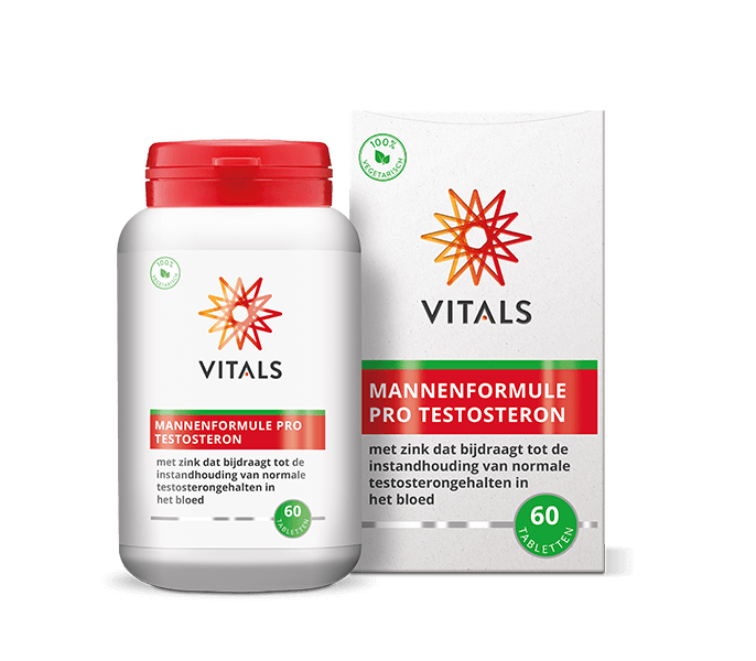 Mannenformule PRO Testosteron 60 tablets complete formula with ashwagandha, maca, fenugreek