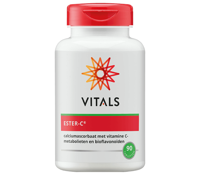 C Ester C 90 tablets calcium ascorbate + citrusbioflavonoids