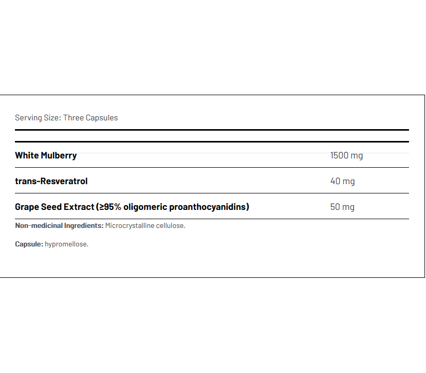 Urica 90 capsules white mulberry, resveratrol, OPC for gout AOR