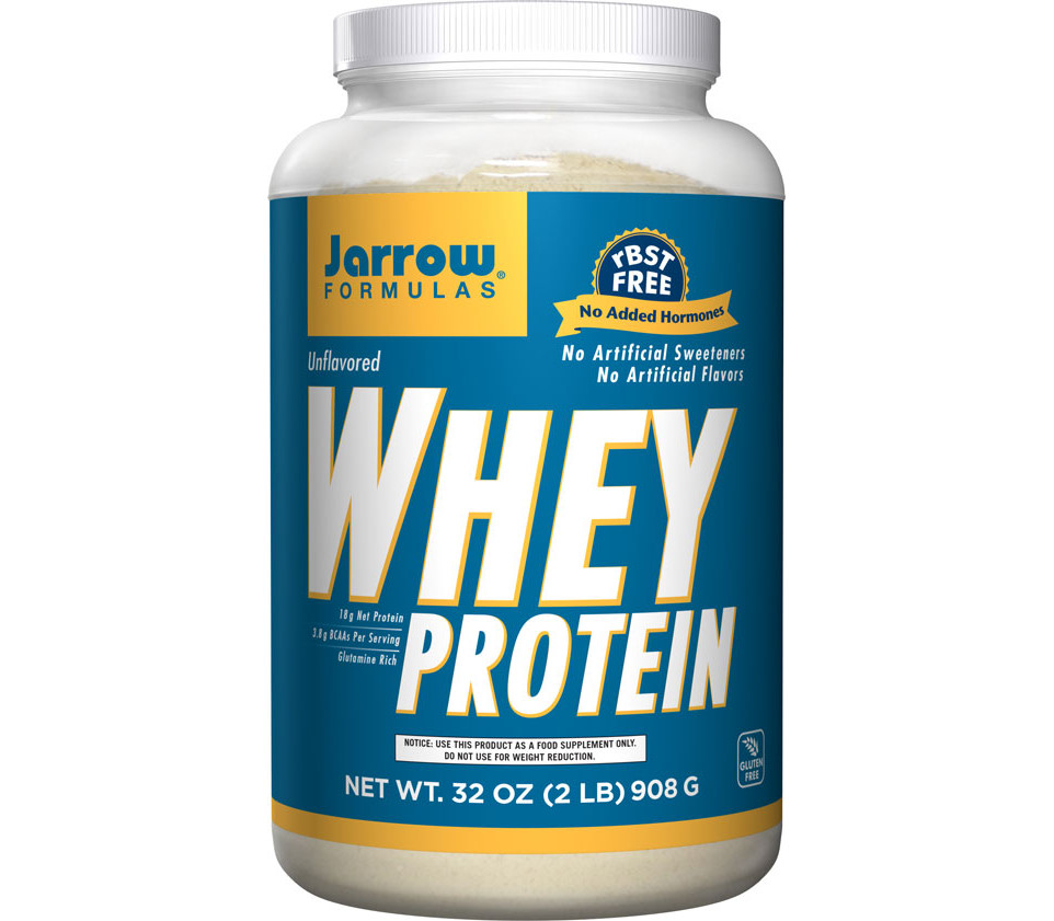 Whey Protein 100 Natural 908g unflavoured / vanilla 100 natuurlijk